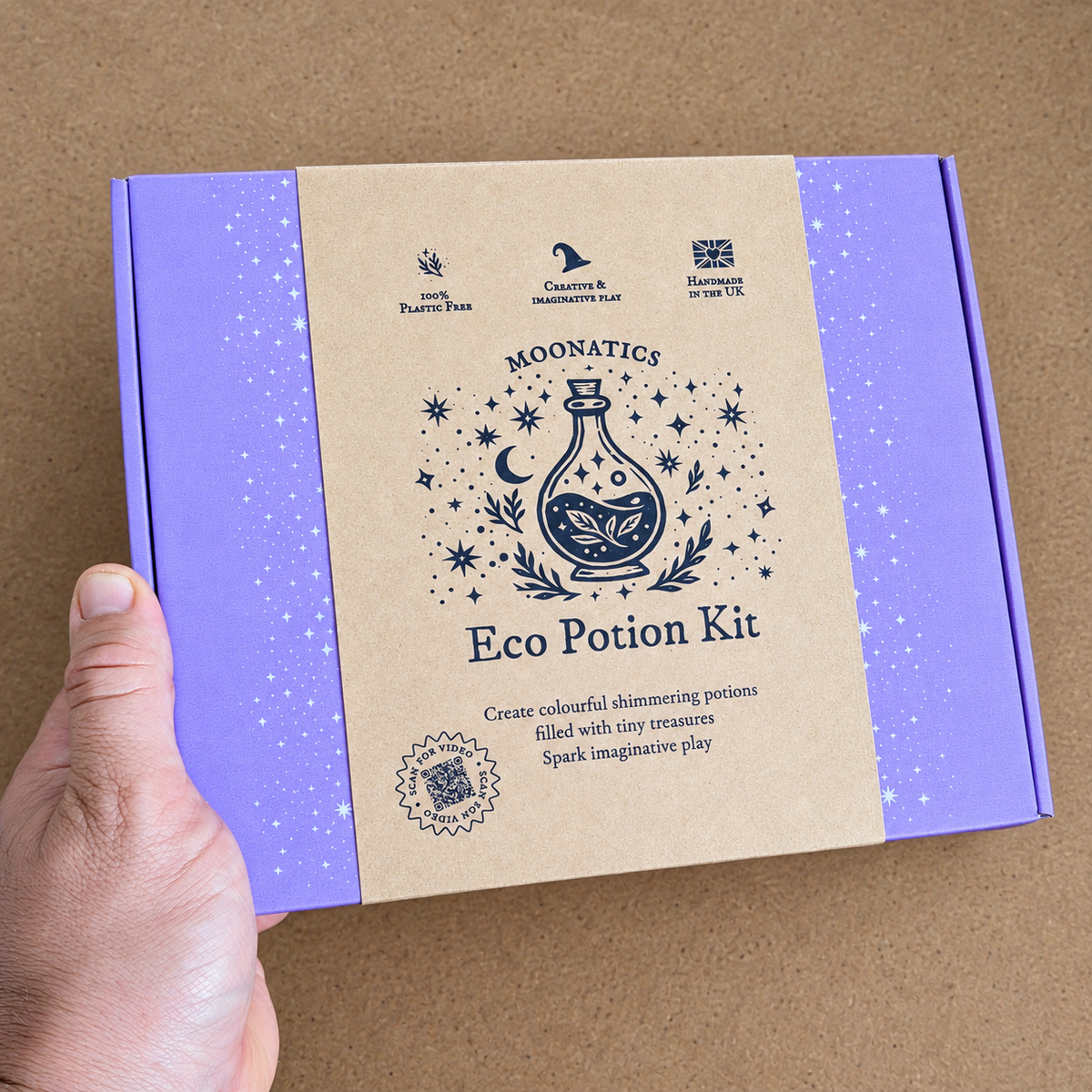 Alchemist Eco Potion Kit for Wizards and Witches