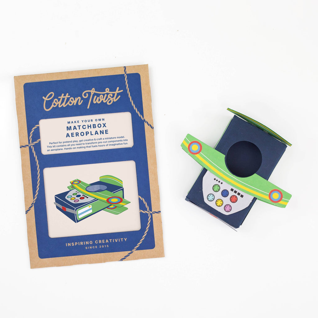 Make Your Own Matchbox Aeroplane Kit