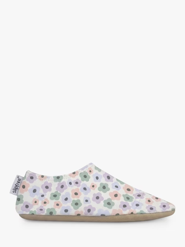 Slipfree - Kids Flower Soft Sole Non-Slip Swim Shoes