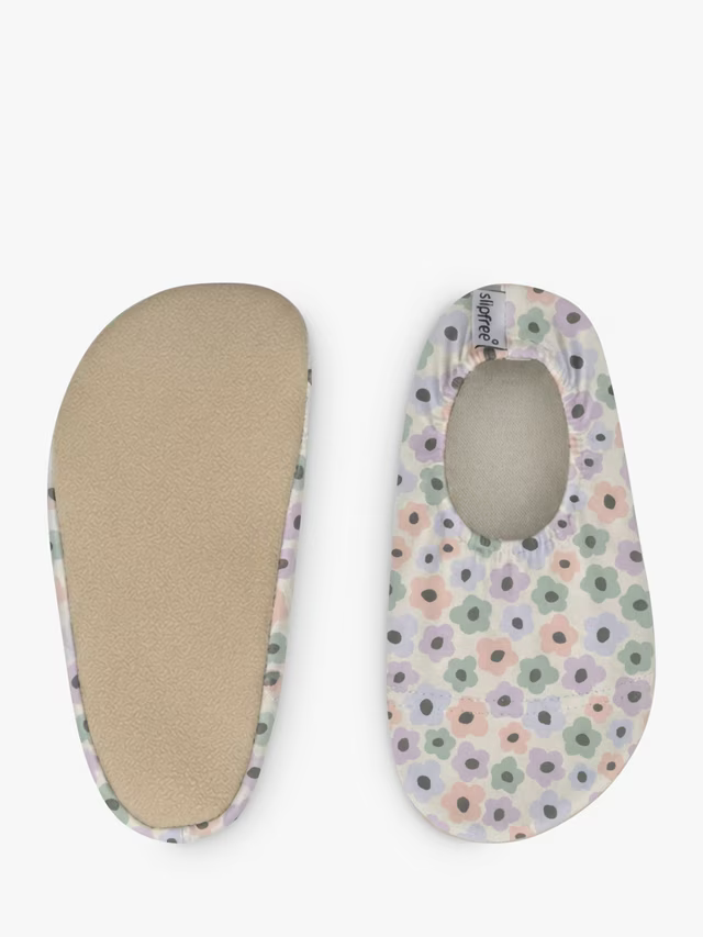 Slipfree - Kids Flower Soft Sole Non-Slip Swim Shoes