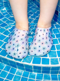 Slipfree - Kids Flower Soft Sole Non-Slip Swim Shoes