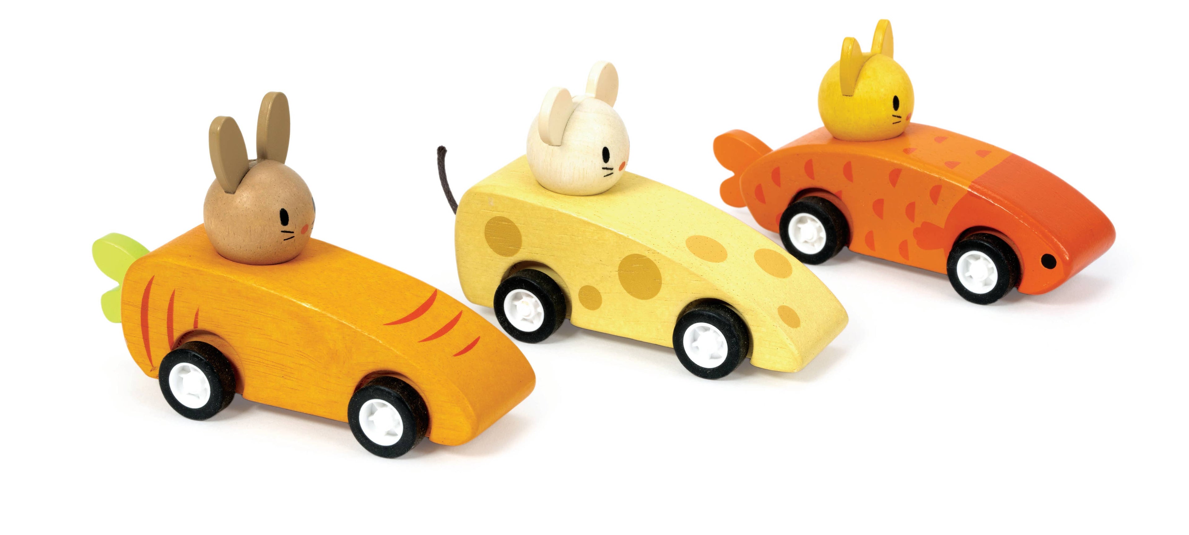 Mentari Animal Friends Racing Cars