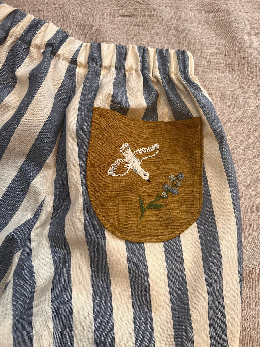 As Small As You Are  - Seagull Trousers