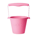 Scrunch Bucket - Flamingo Pink