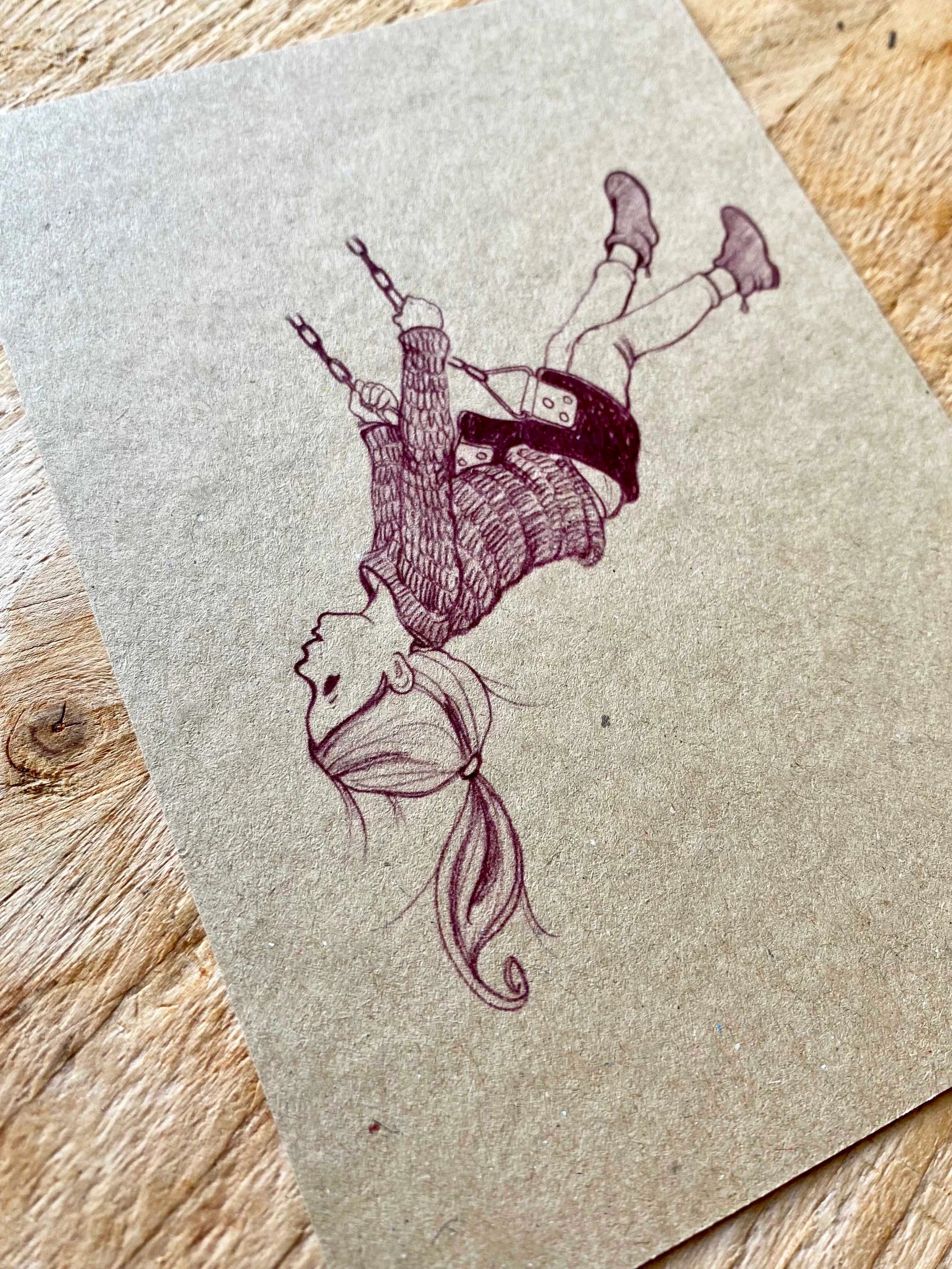 Swing Postcards (Pack of 8)