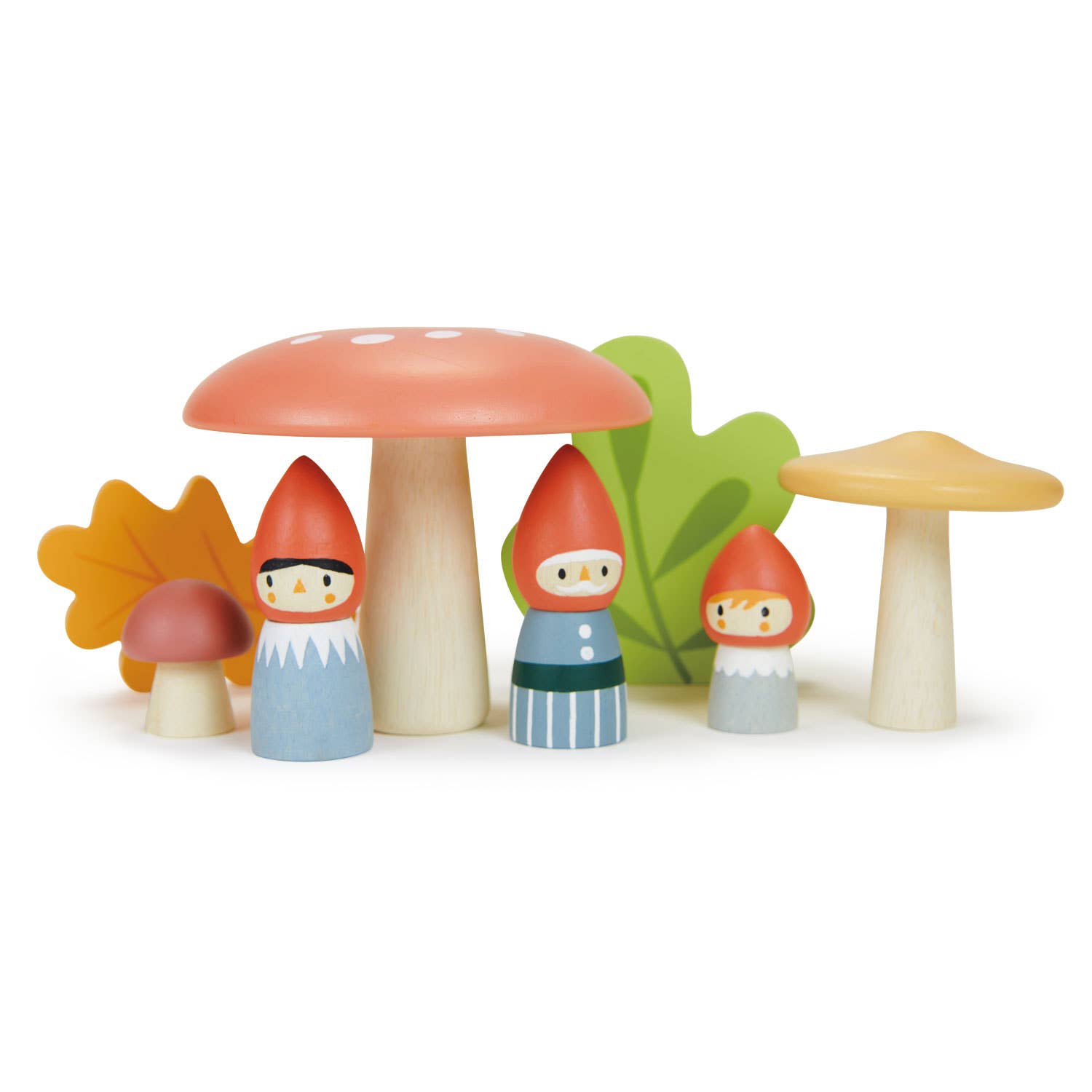 Tender Leaf Merrywood Tales Woodland Gnome Family