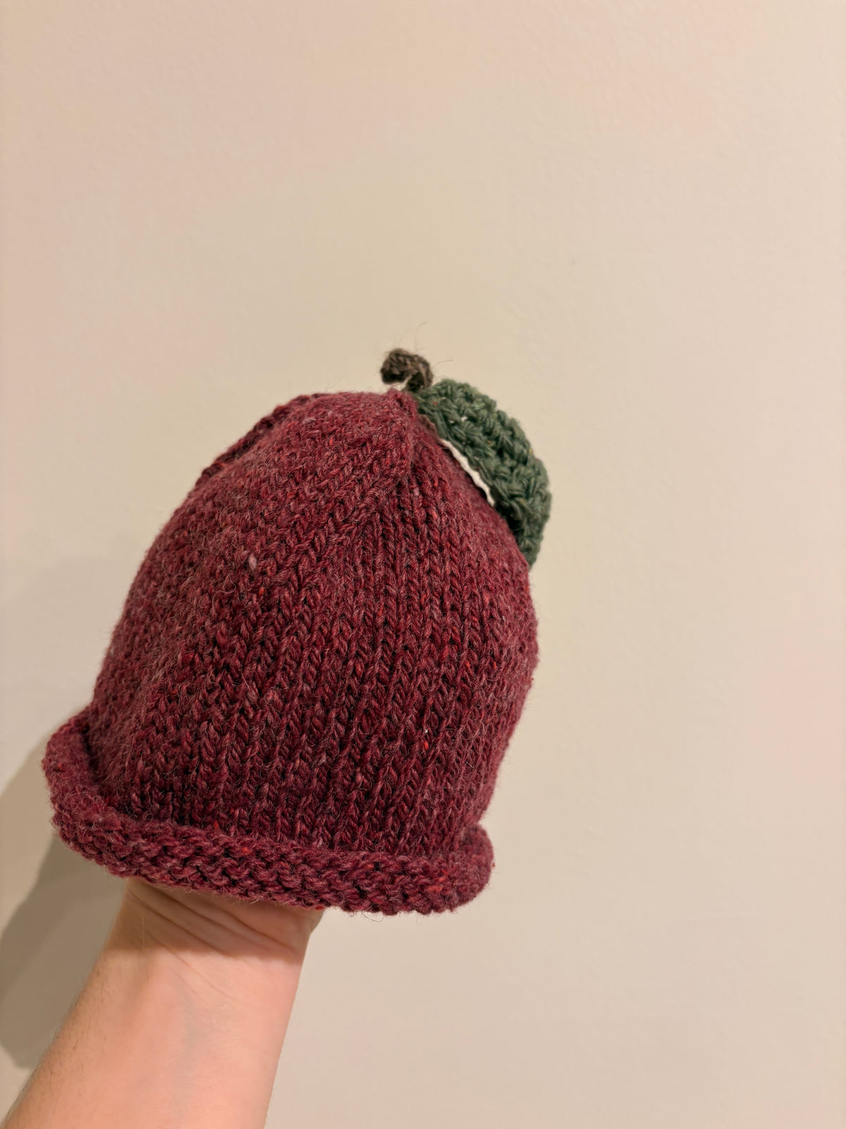 Handmade Knitted Allotment Hat