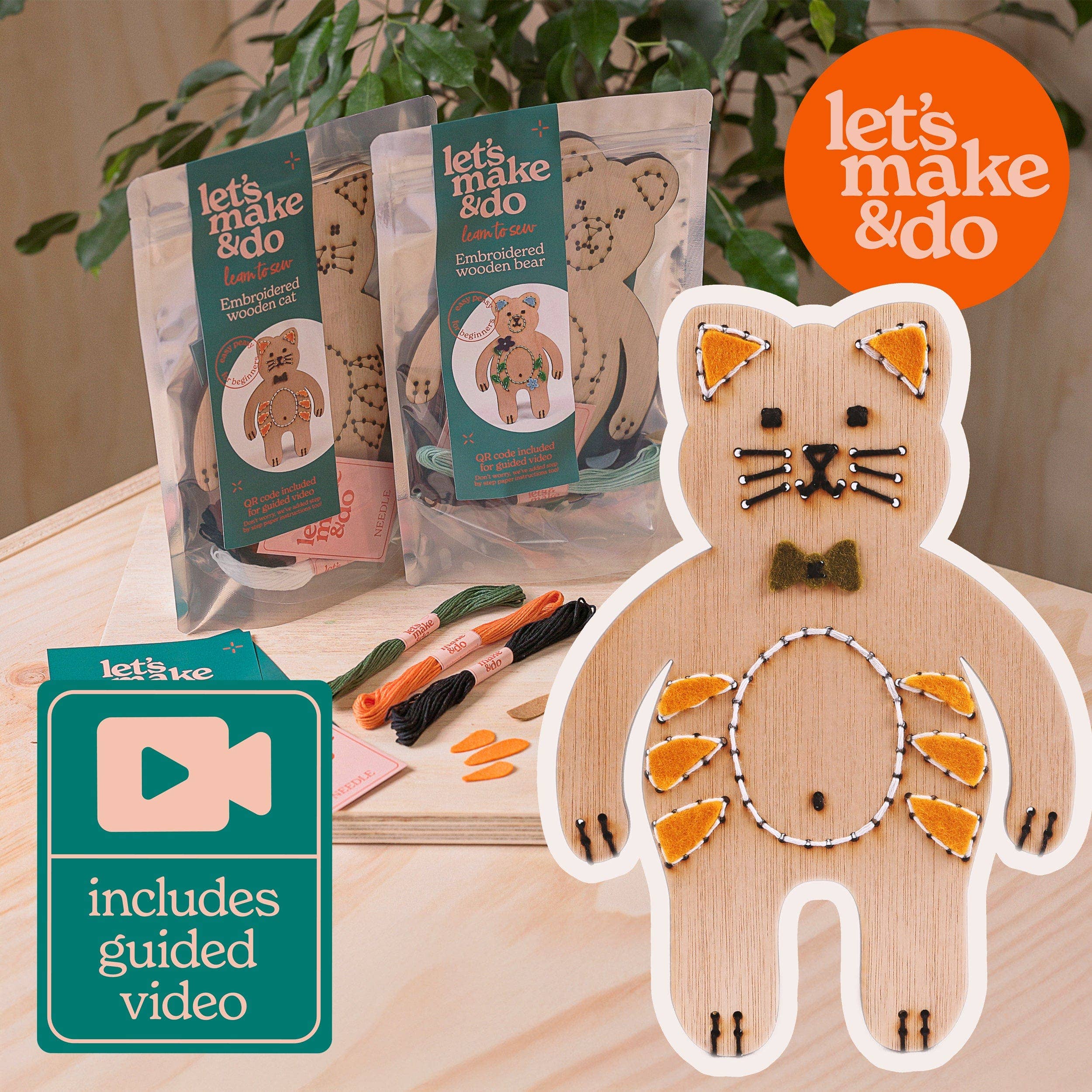 Learn To Sew - Cat Kit