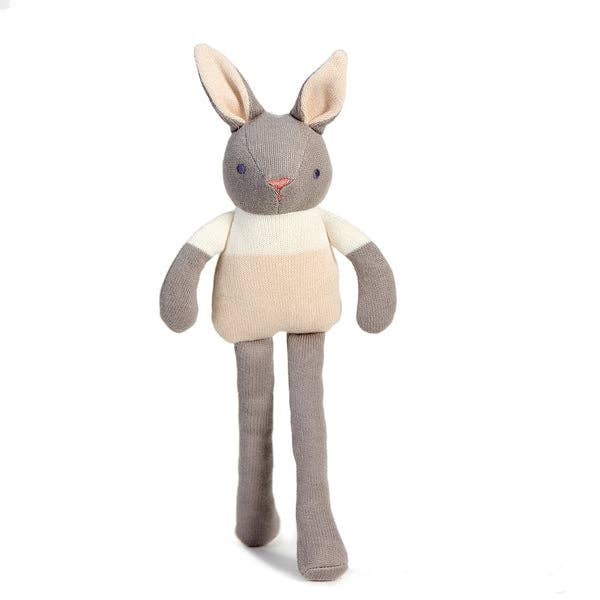 Baby Threads - Organic Cotton Grey Bunny