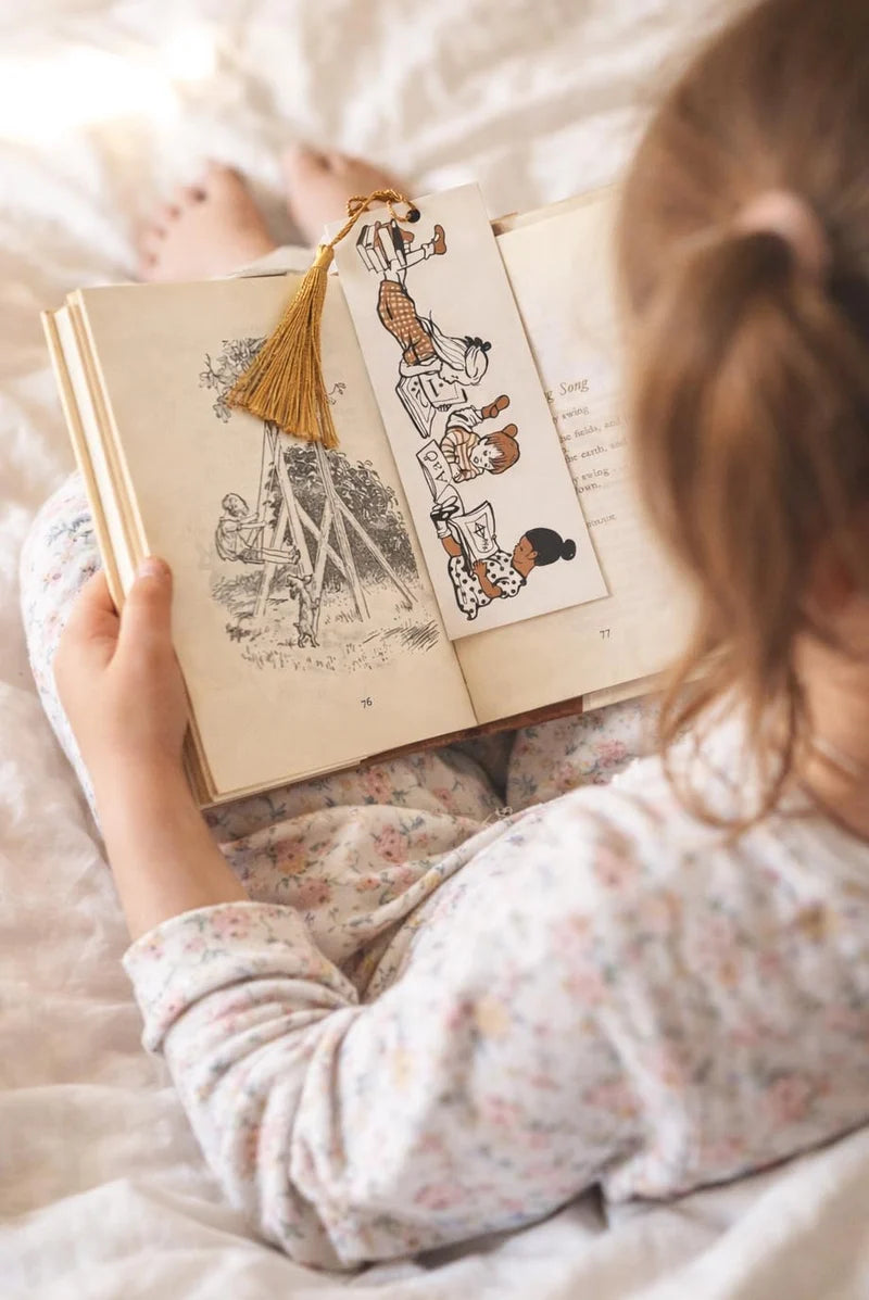 Mandy Sutcliffe - 'Story Time' Bookmark Card