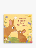 When I Became Your Mummy, a book by Susannah Shane & Britta Teckentrup