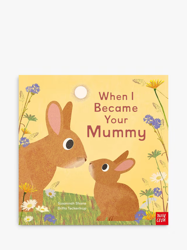 When I Became Your Mummy, a book by Susannah Shane & Britta Teckentrup