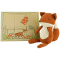 Daisy the Fox in a Tent Box