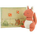 Tinker the Squirrel in a Tent Box