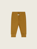 Organic Zoo - Organic Cotton Brown Ribbed Leggings