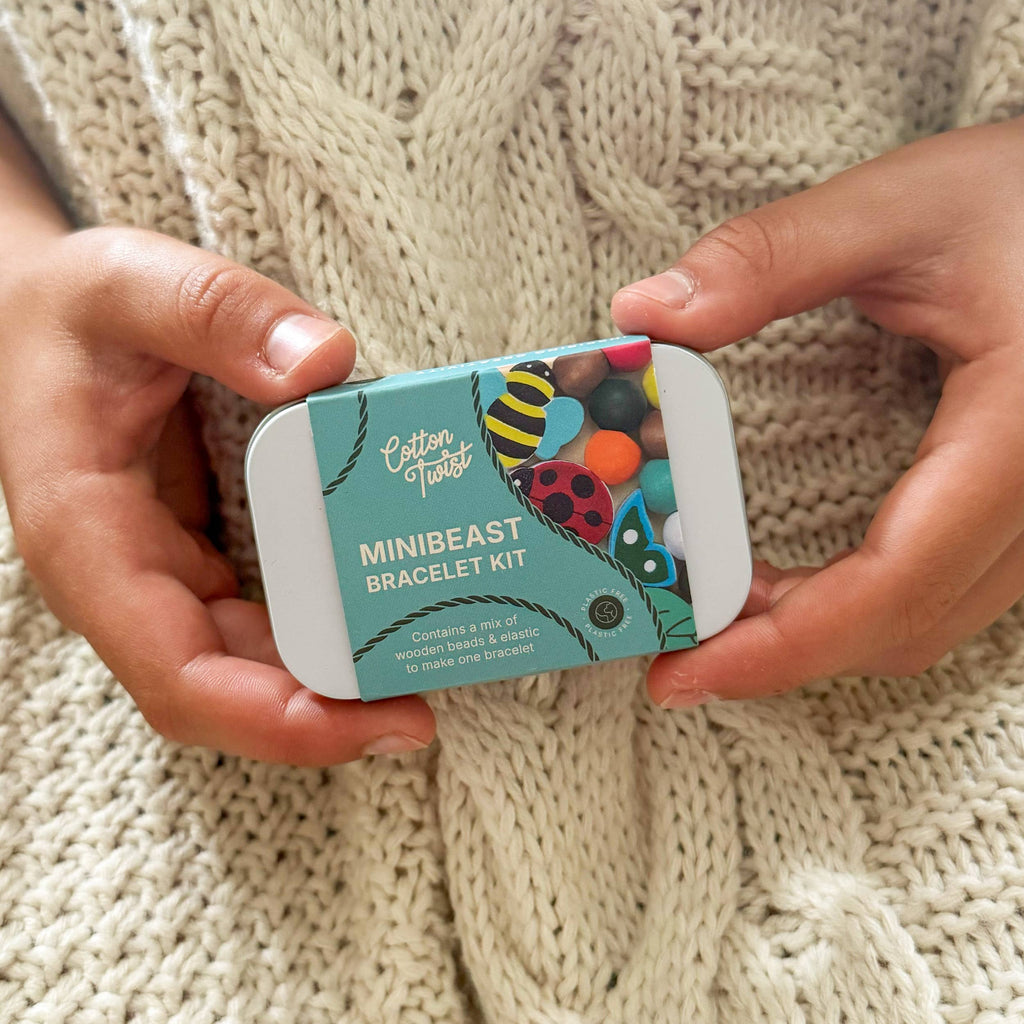 Minibeast Bracelet Making Kit
