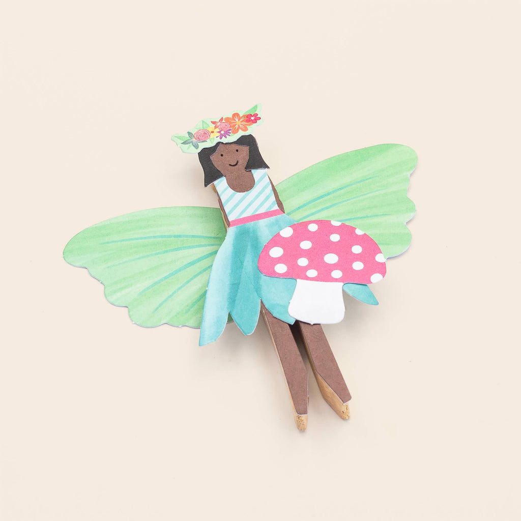 Make Your Own Fairy Peg Doll Kit