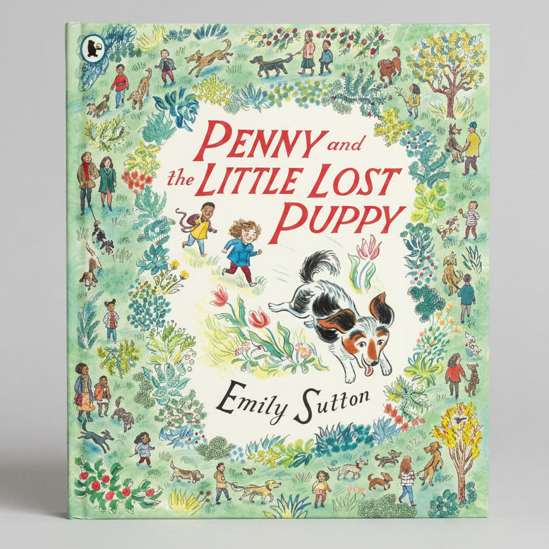 Penny and the Little Lost Puppy, by Emily Sutton
