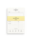 Daily Inventions Notepad