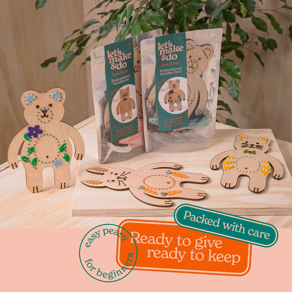Learn To Sew - Cat Kit
