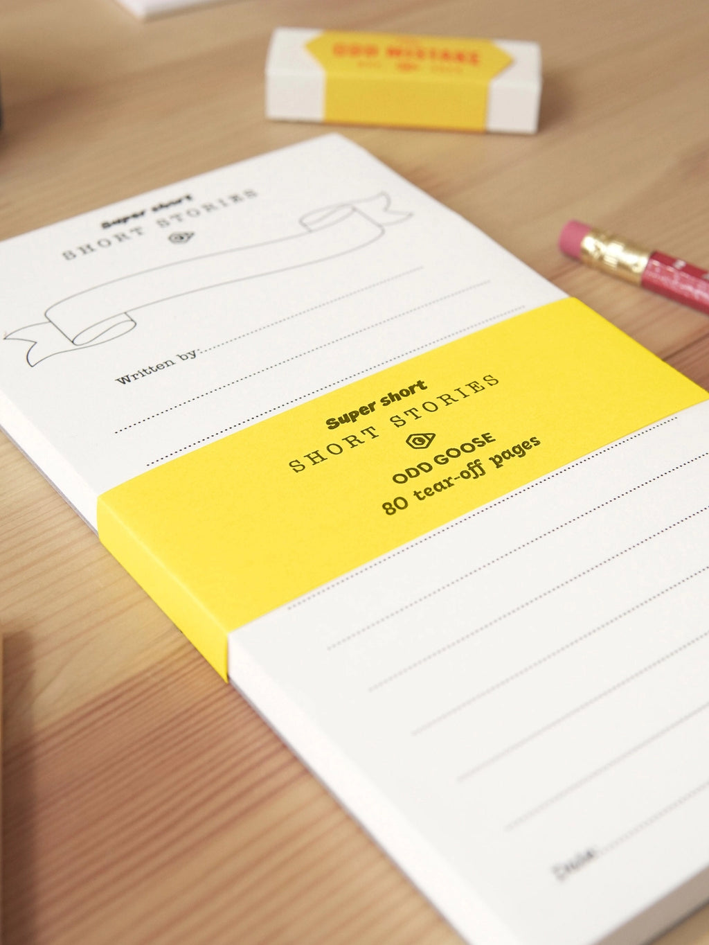 Super Short Stories Notepad