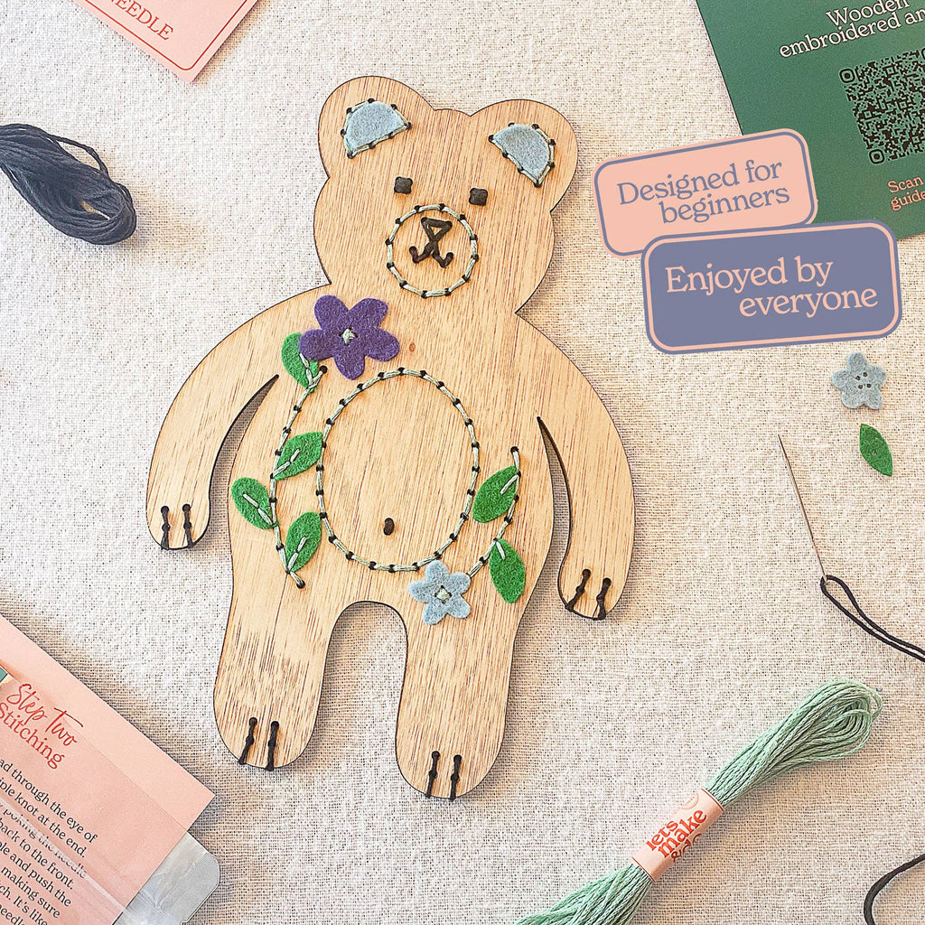 Learn To Sew - Bear Kit