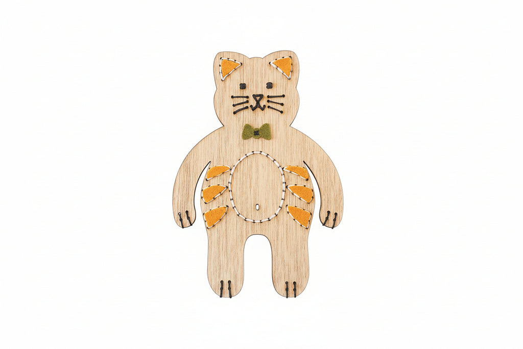 Learn To Sew - Cat Kit