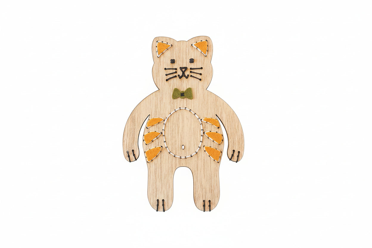 Learn To Sew - Cat Kit