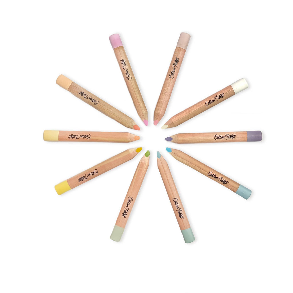 Pastel Mix Watercolour Pencils Set