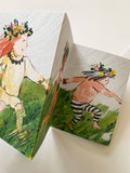 'Meadow' Concertina Greetings Card