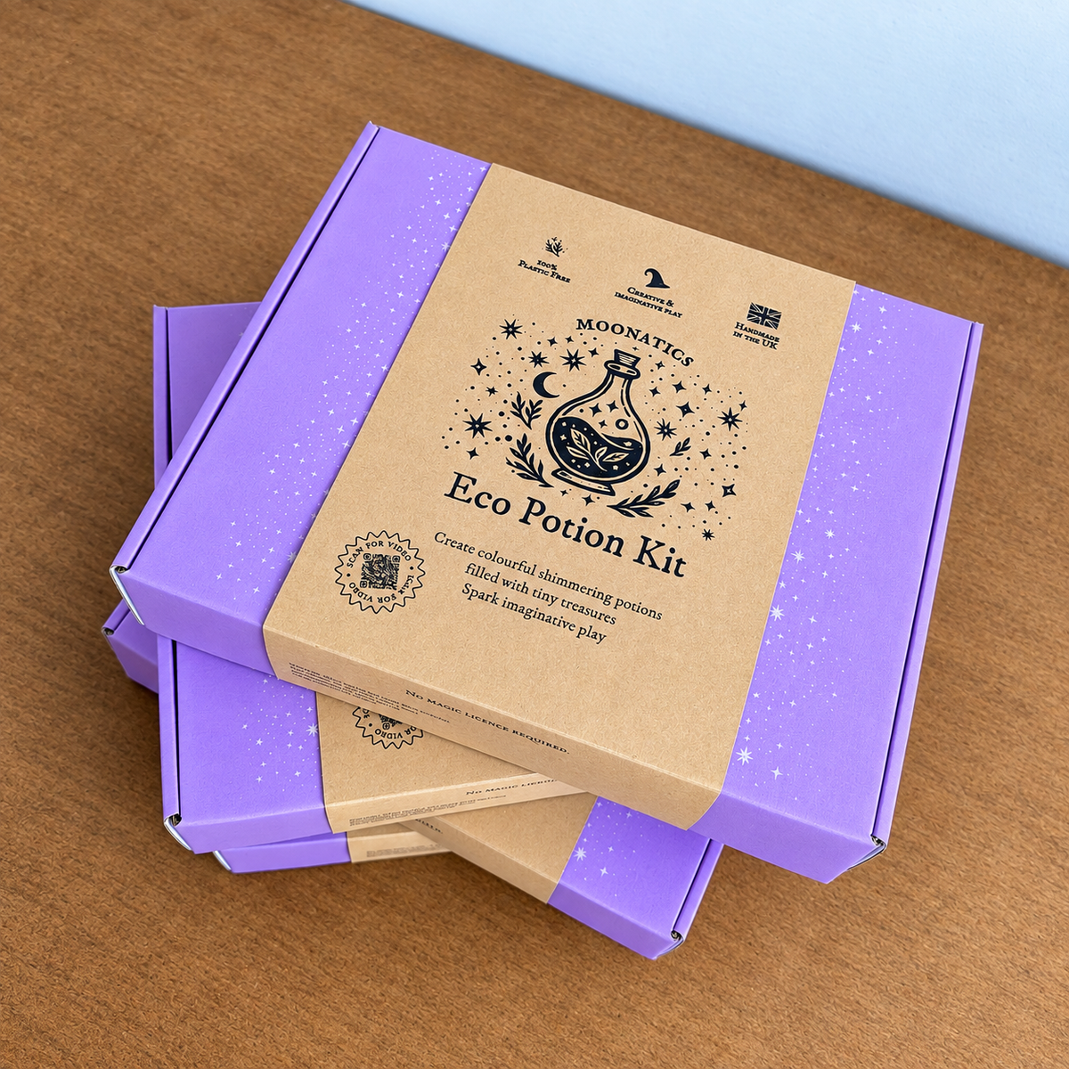 Alchemist Eco Potion Kit for Wizards and Witches