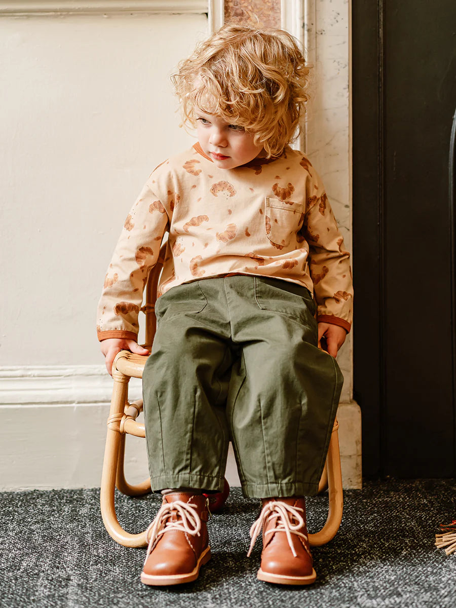 Drew Trousers - Pine Green