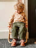 Drew Trousers - Pine Green