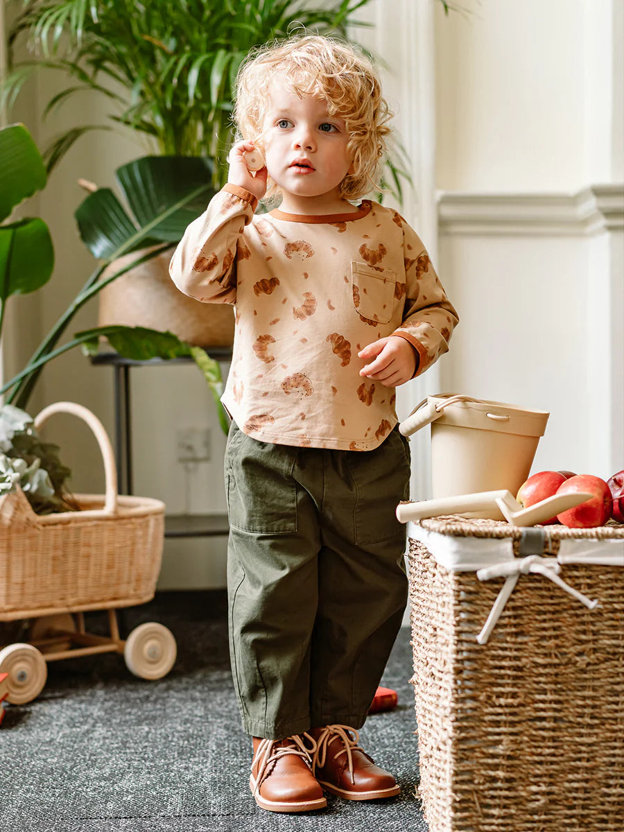 Drew Trousers - Pine Green