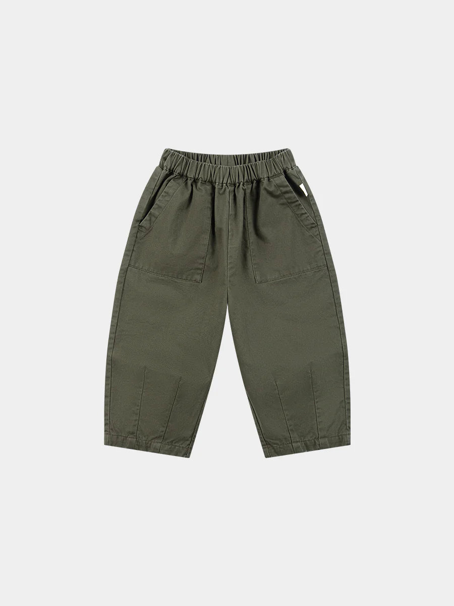 Drew Trousers - Pine Green