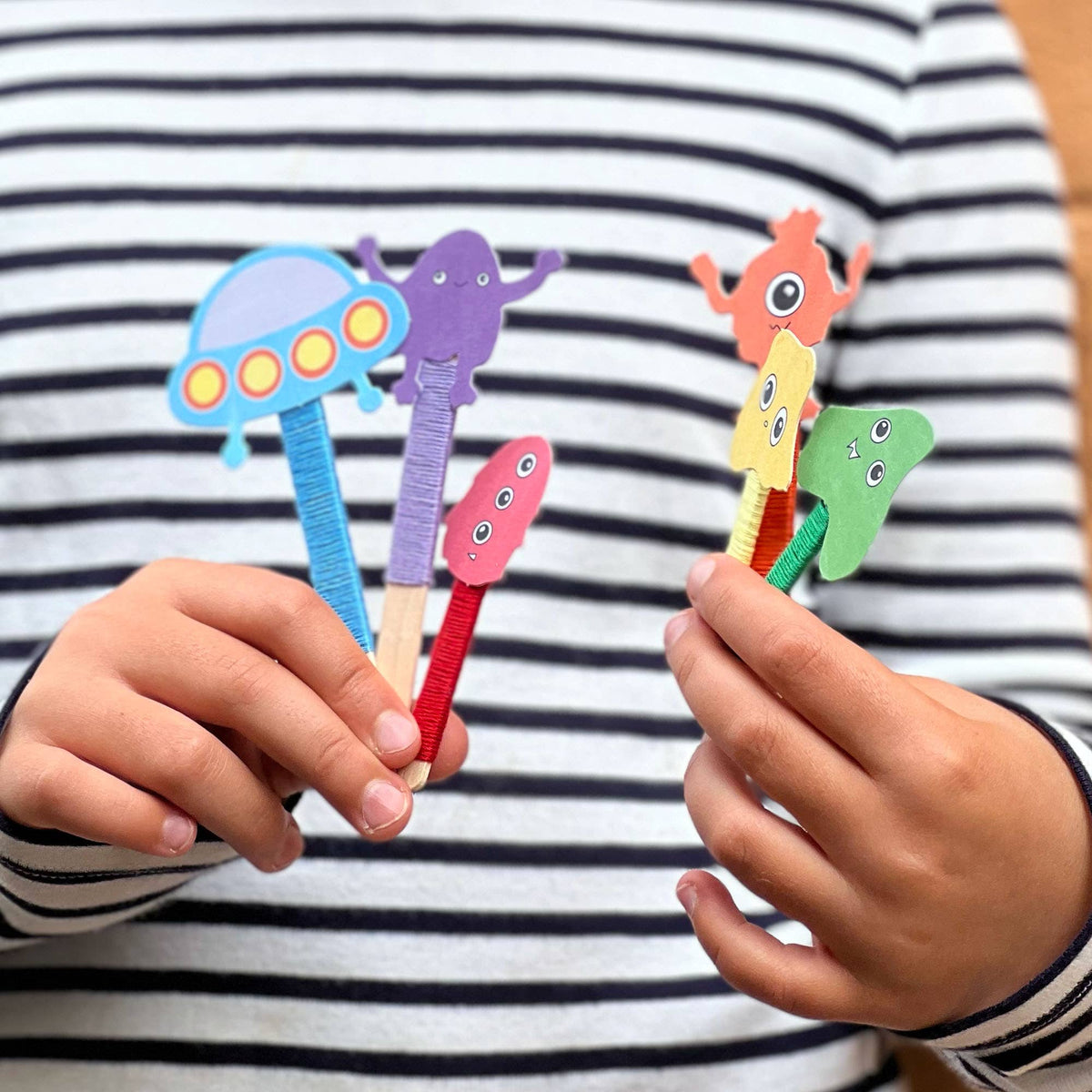 Make Your Own Monster Puppets Kit