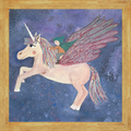 Pegasus Unicorn Art Print