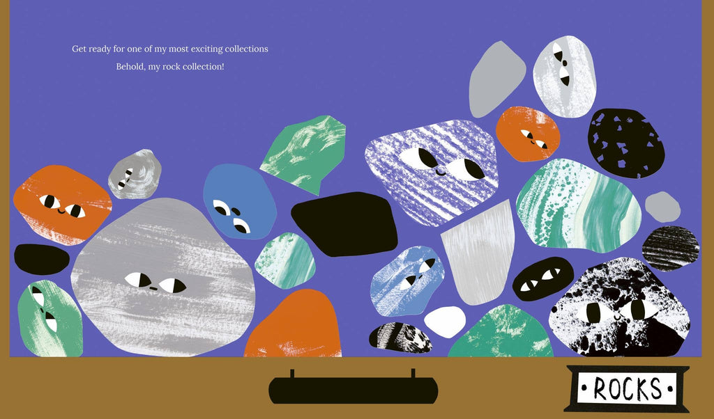 These Are My Rocks by Bethan Woollvin