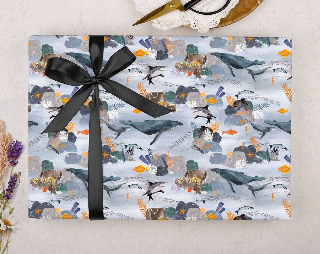 Under the Ocean Wrapping Paper