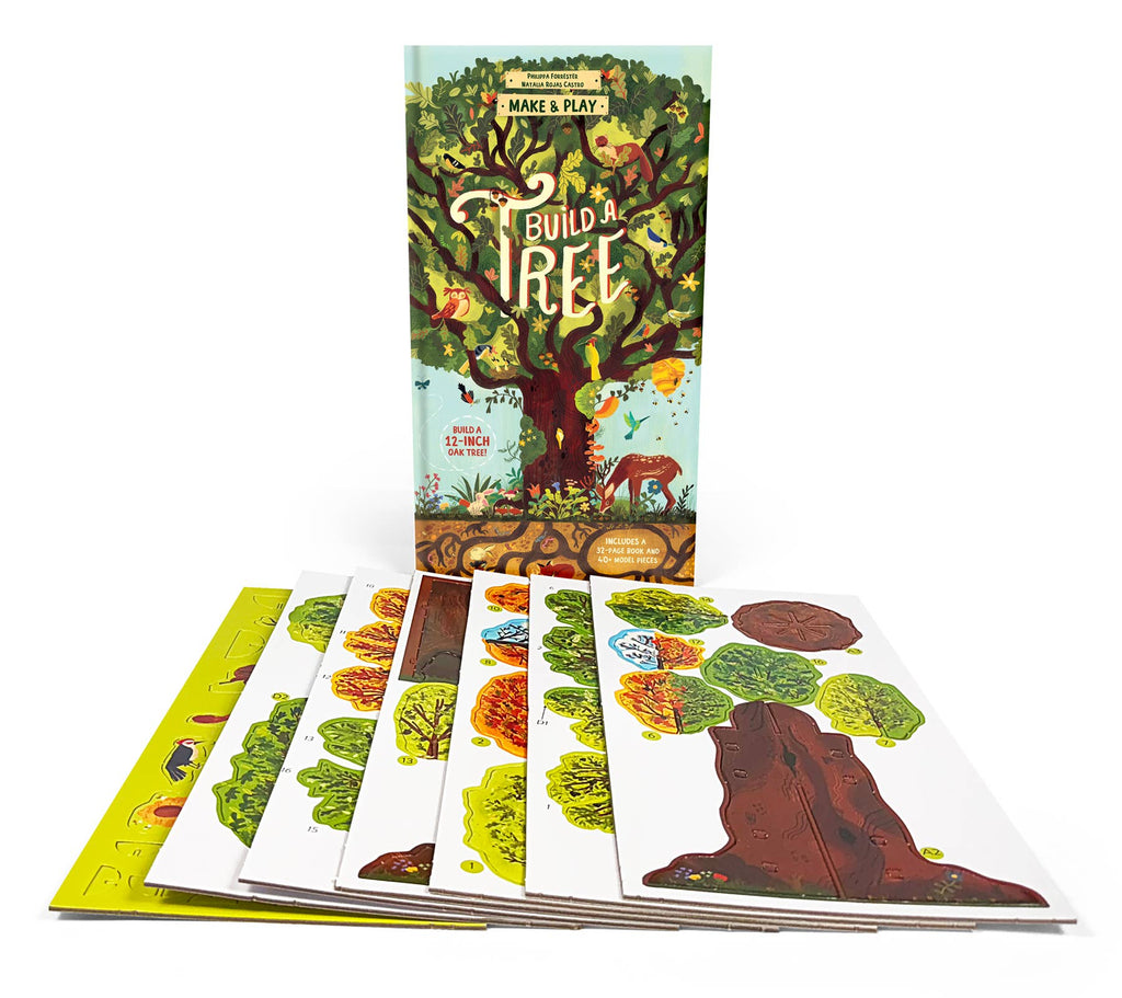 Make and Play: Build a Tree Book