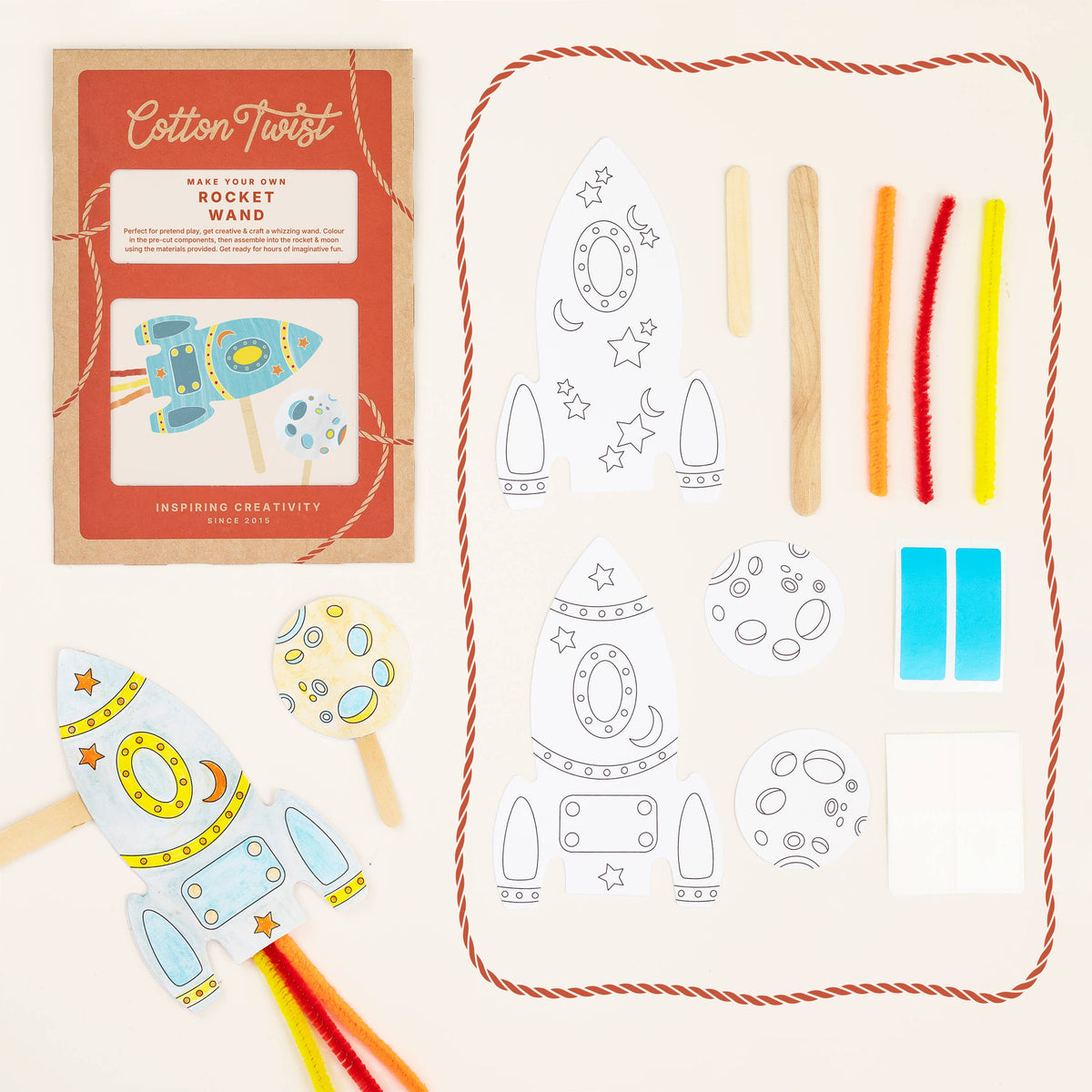 Make Your Own Rocket Wand Kit