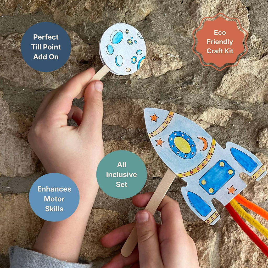 Make Your Own Rocket Wand Kit