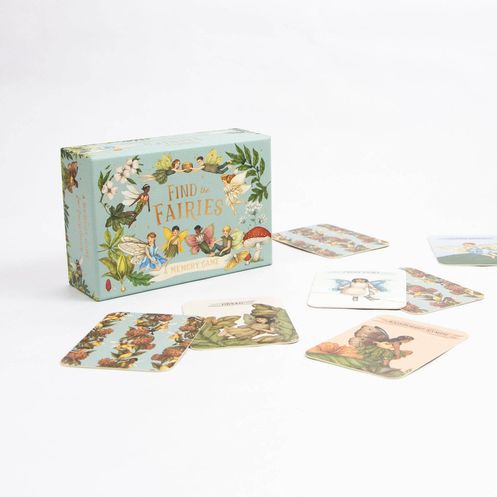 Find the Fairies Memory Game