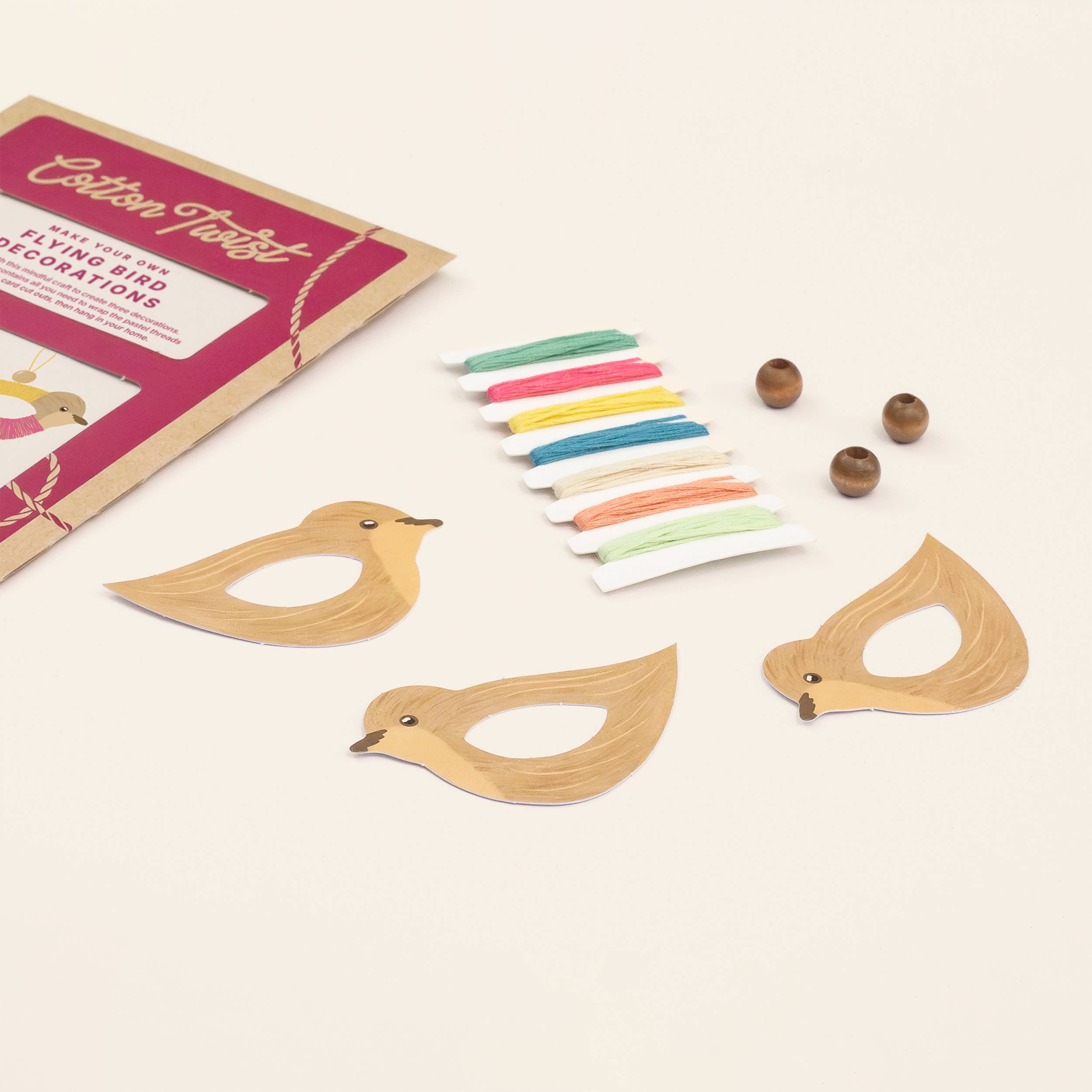 Make Your Own Flying Bird Decorations Kit
