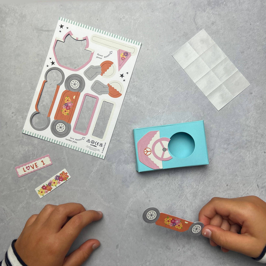 Make Your Own Matchbox Camper Van Kit