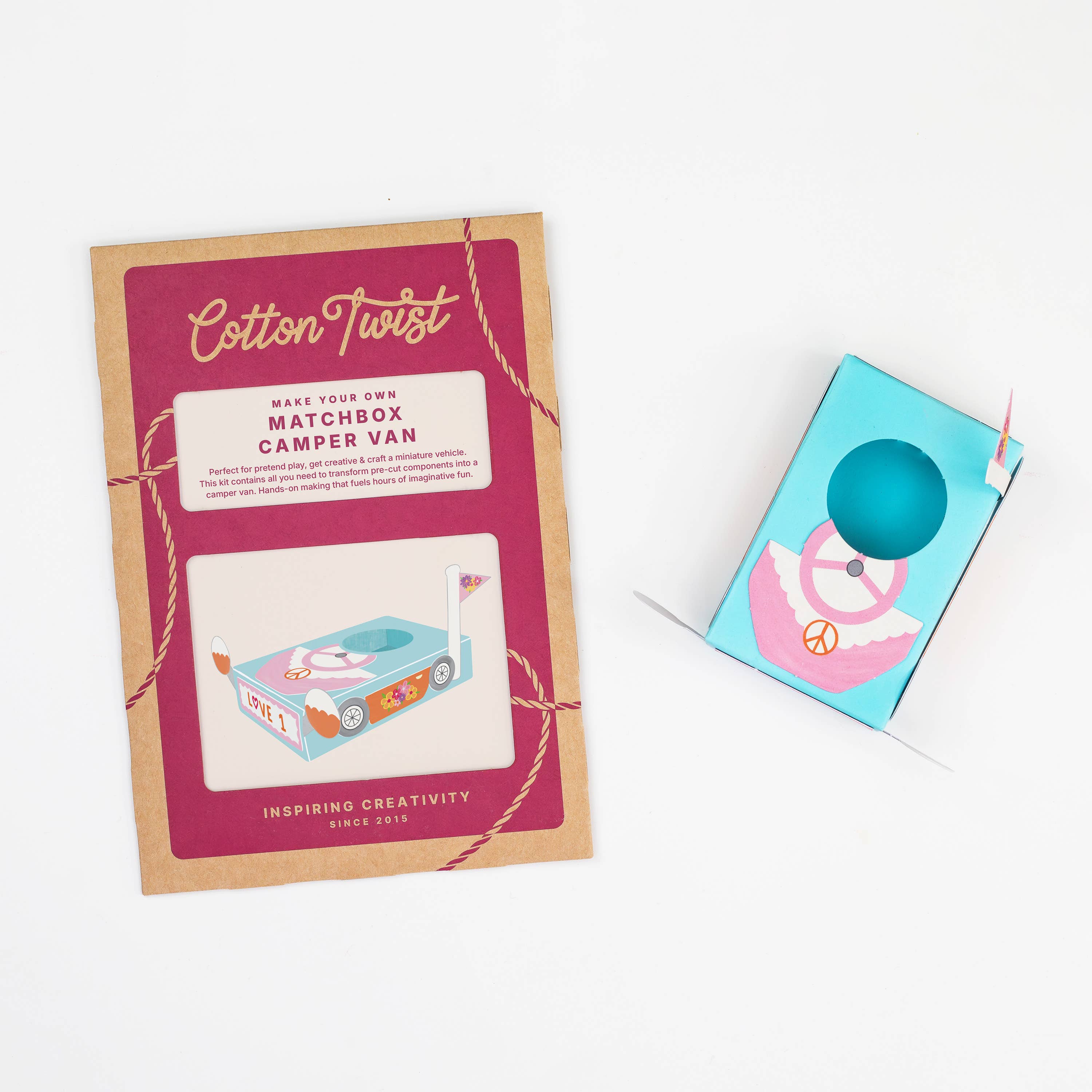 Make Your Own Matchbox Camper Van Kit