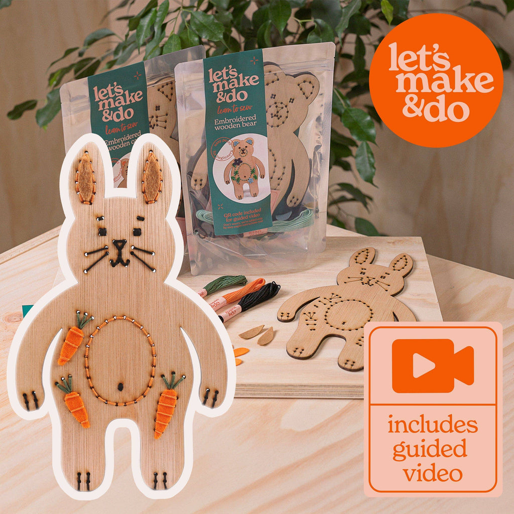 Learn To Sew - Rabbit Kit