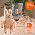 Learn To Sew - Rabbit Kit