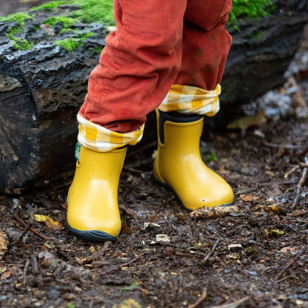 Little Green Radicals - Gold Welly Boots