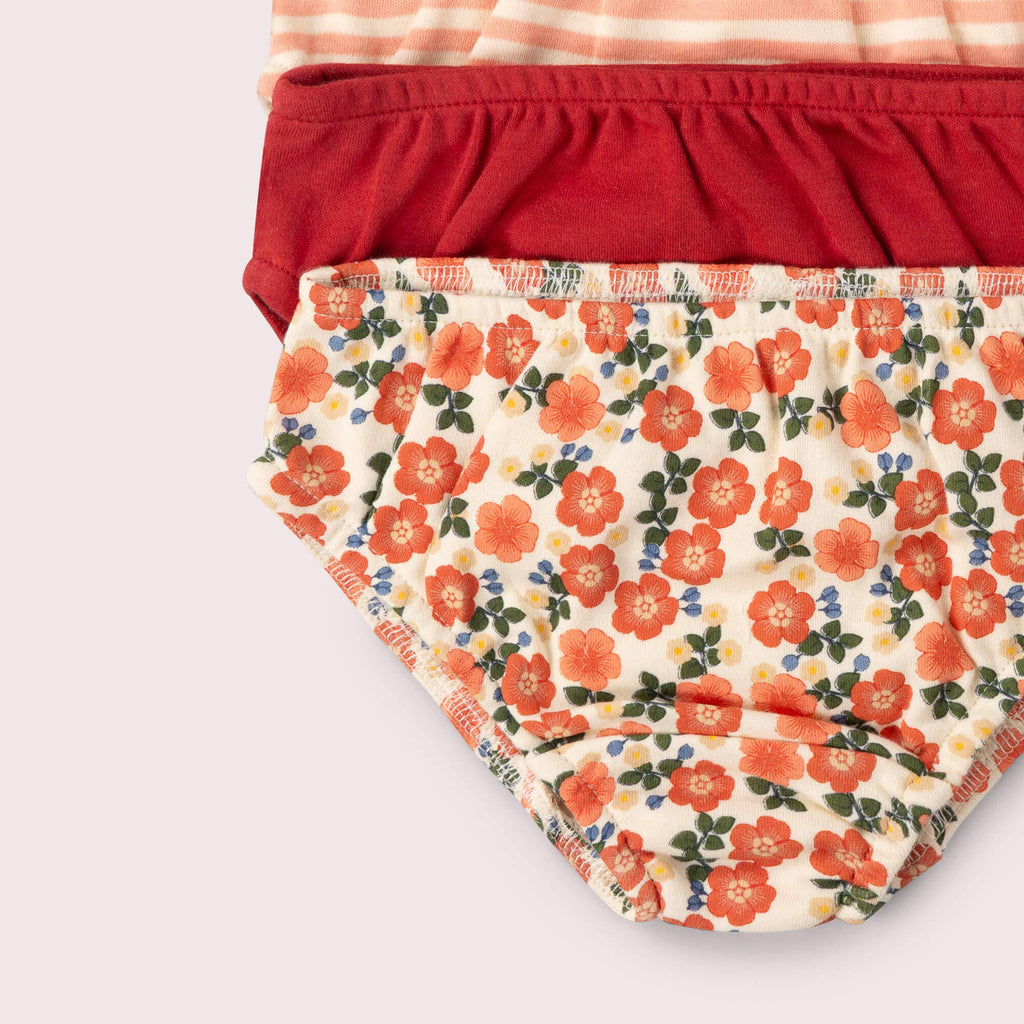 Little Green Radicals - Petals Organic Underwear
